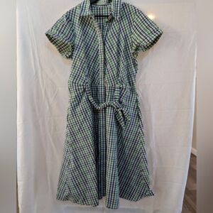 Wayward Fancies Button Down Dress, Size XL